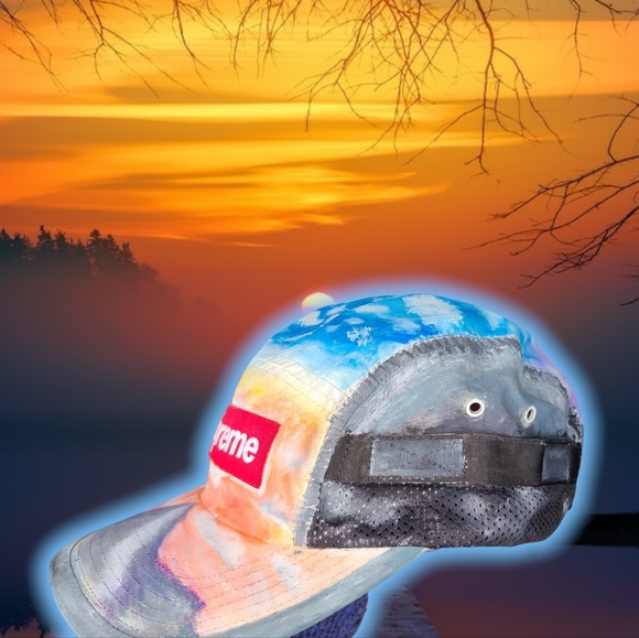 *SOLD*1of1 SUPREME hat - Picture 2 of 3